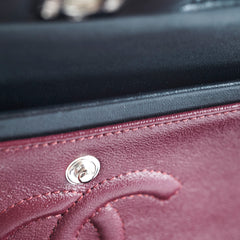 Chanel Small Double Classic Flap Black Lambskin 2021