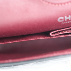 Chanel Small Double Classic Flap Black Lambskin 2021