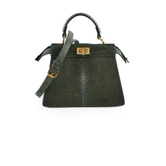 Fendi Micro Peekaboo Galuchat Precious Skin