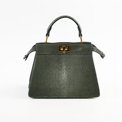 Fendi Micro Peekaboo Galuchat Precious Skin