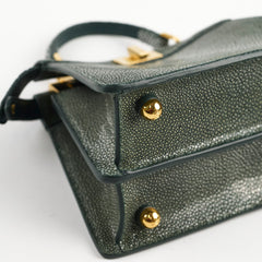 Fendi Micro Peekaboo Galuchat Precious Skin