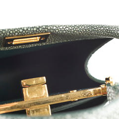 Fendi Micro Peekaboo Galuchat Precious Skin