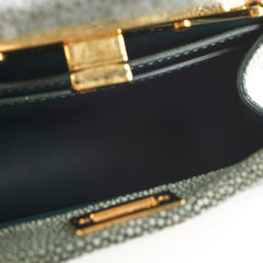 Fendi Micro Peekaboo Galuchat Precious Skin