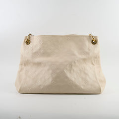 Louis Vuitton Artsy Empreinte Ivory Leather MM