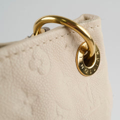 Louis Vuitton Artsy Empreinte Ivory Leather MM