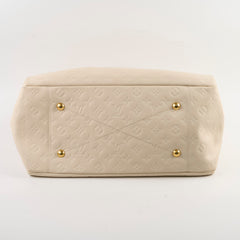 Louis Vuitton Artsy Empreinte Ivory Leather MM