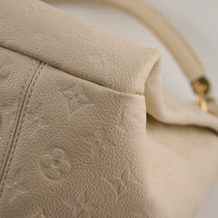 Louis Vuitton Artsy Empreinte Ivory Leather MM
