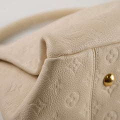 Louis Vuitton Artsy Empreinte Ivory Leather MM