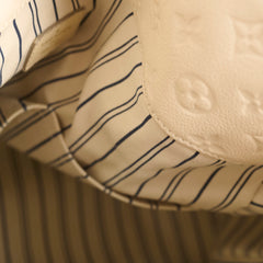 Louis Vuitton Artsy Empreinte Ivory Leather MM