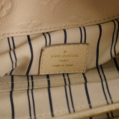 Louis Vuitton Artsy Empreinte Ivory Leather MM