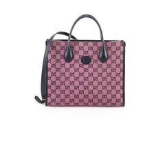 Gucci GG Ophidia Small Tote Pink