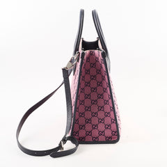 Gucci GG Ophidia Small Tote Pink