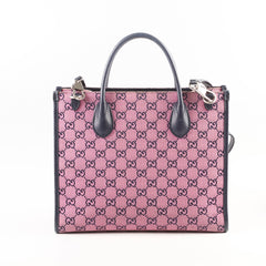Gucci GG Ophidia Small Tote Pink
