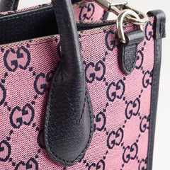 Gucci GG Ophidia Small Tote Pink