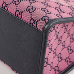 Gucci GG Ophidia Small Tote Pink