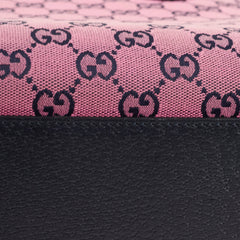 Gucci GG Ophidia Small Tote Pink