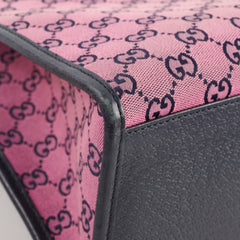 Gucci GG Ophidia Small Tote Pink