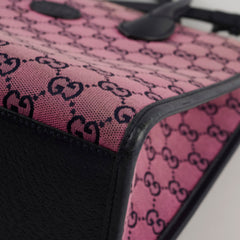 Gucci GG Ophidia Small Tote Pink