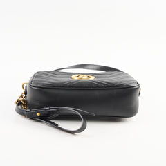 Gucci Marmont Camera Bag Black