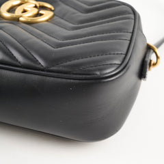 Gucci Marmont Camera Bag Black