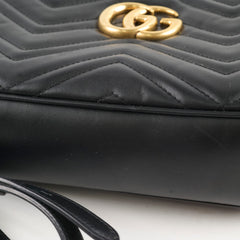Gucci Marmont Camera Bag Black