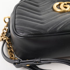 Gucci Marmont Camera Bag Black