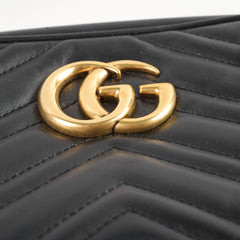 Gucci Marmont Camera Bag Black
