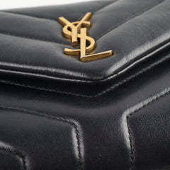 Saint Laurent Toy Lou Lou Black