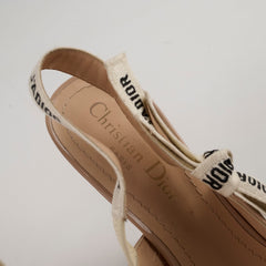 Dior J-Adior Pumps Size 35.5 Beige