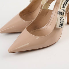 Dior J-Adior Pumps Size 35.5 Beige