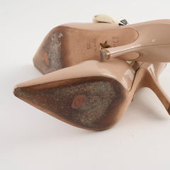 Dior J-Adior Pumps Size 35.5 Beige
