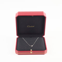 Carier Large Model D'amour Necklace White Gold 2022