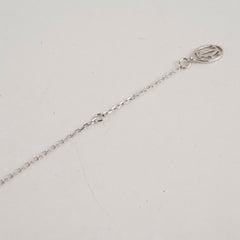 Carier Large Model D'amour Necklace White Gold 2022