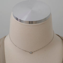 Carier Large Model D'amour Necklace White Gold 2022