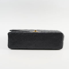 Chanel Jumbo Classic Single Flap Black Caviar Bag