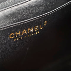 Chanel Jumbo Classic Single Flap Black Caviar Bag