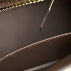 Hermes Kelly 25 Epsom B Stamp 2023 Noir/Ecorce/Etoupe