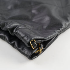 Deal of The Week - Chanel Caviar Medium 22 Black Microchipped 2024