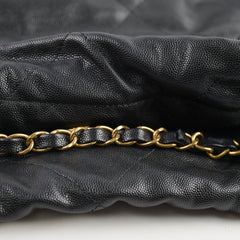 Deal of The Week - Chanel Caviar Medium 22 Black Microchipped 2024