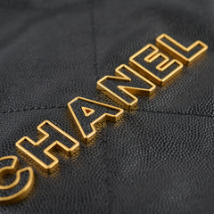 Deal of The Week - Chanel Caviar Medium 22 Black Microchipped 2024