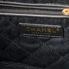Deal of The Week - Chanel Caviar Medium 22 Black Microchipped 2024