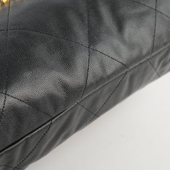 Deal of The Week - Chanel Caviar Medium 22 Black Microchipped 2024