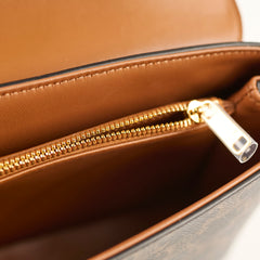 Celine Teen Triomphe Canvas Nino Bag Tan