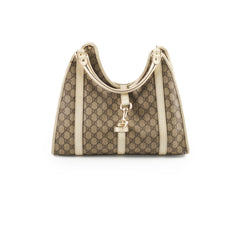 Gucci GG Surpreme Shoulder Bag Beige
