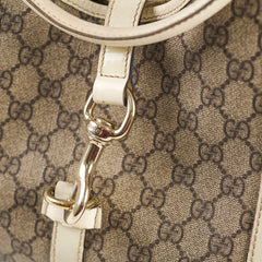 Gucci GG Surpreme Shoulder Bag Beige