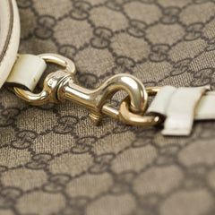 Gucci GG Surpreme Shoulder Bag Beige