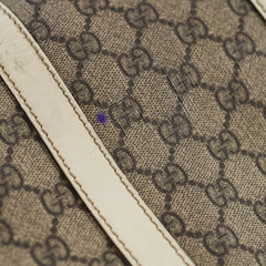 Gucci GG Surpreme Shoulder Bag Beige