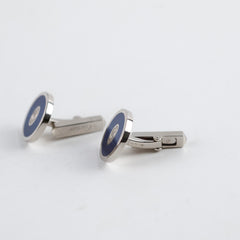 Cartier Double Sterling Silver C De Cufflinks