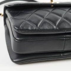 Chanel Trendy CC Small Black