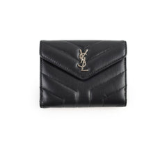 Saint Laurent Wallet Black